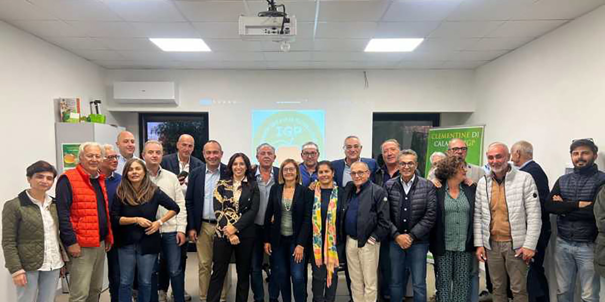 Maria Salimbeni alla guida del Consorzio Clementine di Calabria IGP